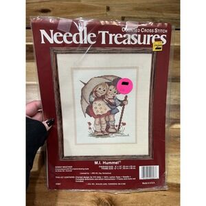 Needle Treasures Counted Cross Stitch‎ Kit Sunny Weather 02607 by Hummel 8x10